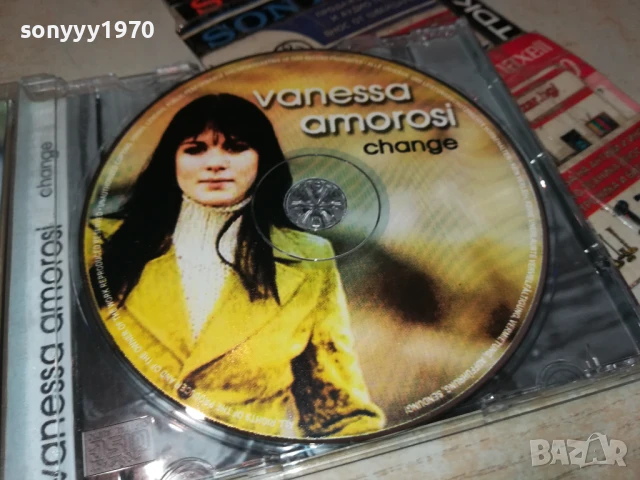 VANESSA AMOROSI CD 2905250341, снимка 5 - CD дискове - 50465255