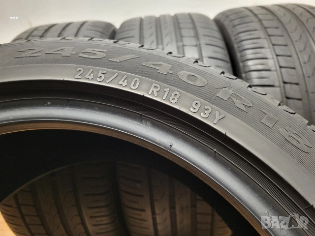 245/40/18 Pirelli / летни гуми, снимка 7 - Гуми и джанти - 53498225