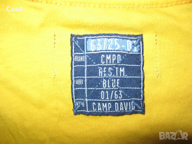 Тениска CAMP DAVID  мъжка,М, снимка 4 - Тениски - 45864779