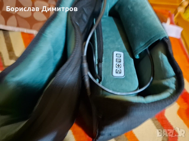 Продавам нова масажна система с вибрация и топлинна терапия, снимка 9 - Масажори - 53312961