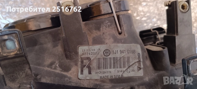 Фарове за Голф 4, снимка 5 - Части - 53516350