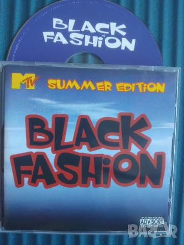 Black Fashion summer edition - аудио диск музика