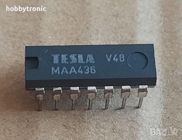 MAA436, ИС за управление на тиристори и симистори, снимка 1 - Друга електроника - 46257710