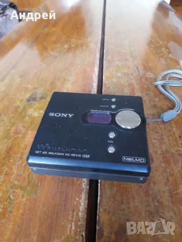 Walkmen Sony NetMD MZ-NE410