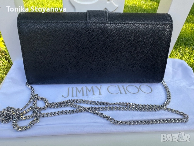Чанта Jimmy Choo, снимка 13 - Чанти - 51729117
