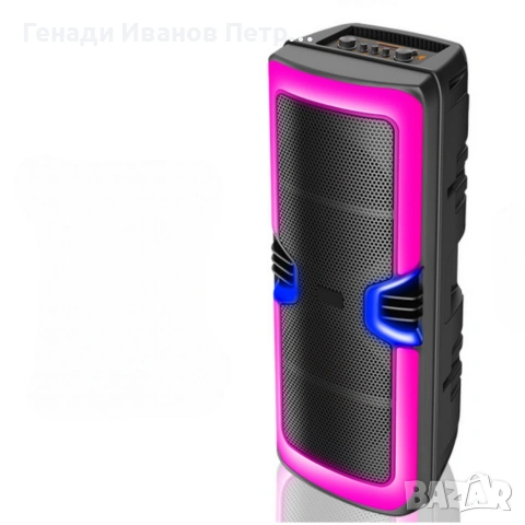 Bluetooth караоке тонколона, снимка 8 - Bluetooth тонколони - 53634745