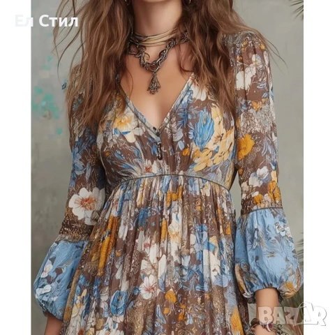 💕Дамска рокля 