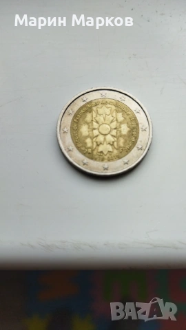 2 евро , снимка 4 - Нумизматика и бонистика - 54261910