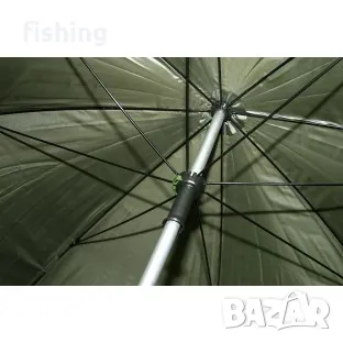 Промо Zfish Royal Full Cover Umbrella 2.5m чадър с тента, снимка 4 - Екипировка - 47033423