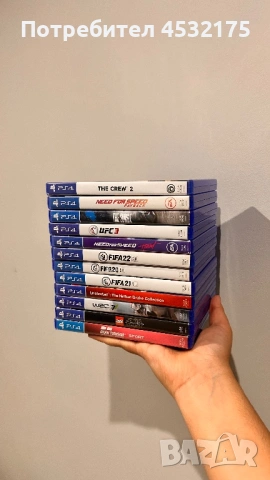 PS4 с 11 игри, снимка 3 - PlayStation конзоли - 53774496