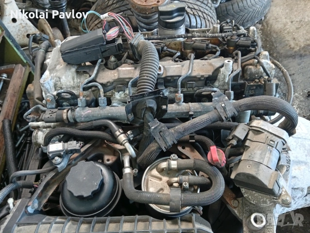 Двигател оборудван за Мерцедес Е Класа , снимка 3 - Части - 54215488