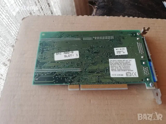 Видео карта Matrox MGA-MIL/2/SI 576-06 REV.B 2MB PCI, снимка 7 - Видеокарти - 47909335