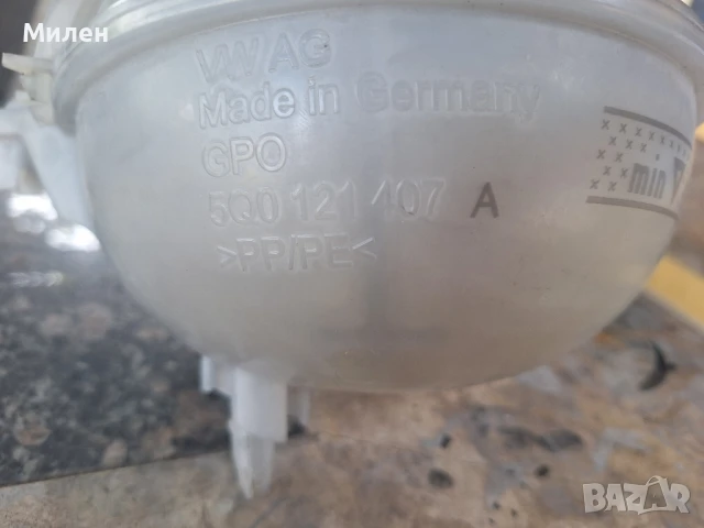 Volkswagen Golf MK7 2012-2020 Година Казанче За Антифриза Фолксваген Голф 7 Дизел , снимка 3 - Части - 50600938