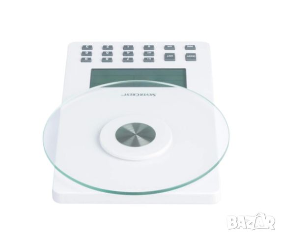 Кухненска везна Silver Crest Nutrition Scales - бяла, снимка 3 - Електронни везни - 46456256