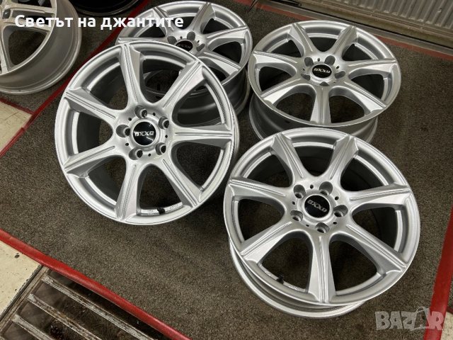 Джанти 17 Цола 5х114.3 Toyota Rav 4 Nissan Renault Kia Hyundai Honda , снимка 3 - Гуми и джанти - 54025095