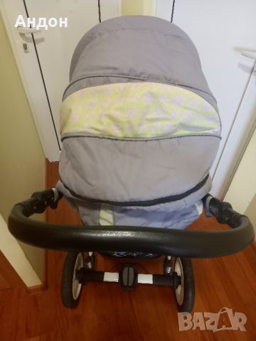 детска / бебешка количка Carrera 3 в 1, снимка 9 - Детски колички - 45747088