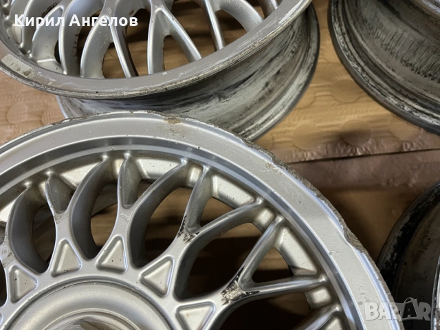 Джанти BBS 15 цола 4x100 от VW Golf 3, снимка 3 - Гуми и джанти - 53865347