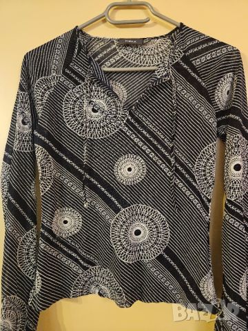 MEXX,  ефирна блуза, снимка 5 - Корсети, бюстиета, топове - 45385190