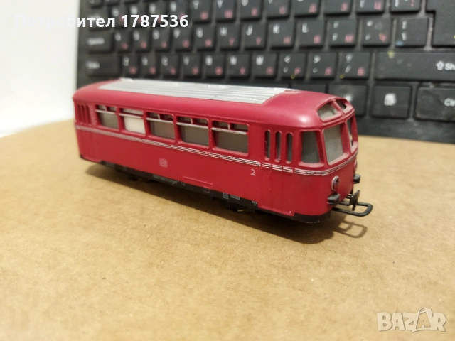 Marklin 3016 HO Scale DB Railbus , снимка 9 - Колекции - 53864667