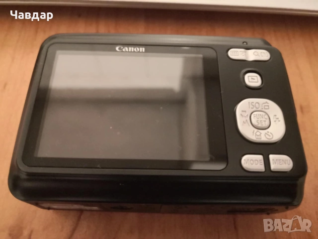 Фотоапарат Canon A480, снимка 2 - Фотоапарати - 50325946