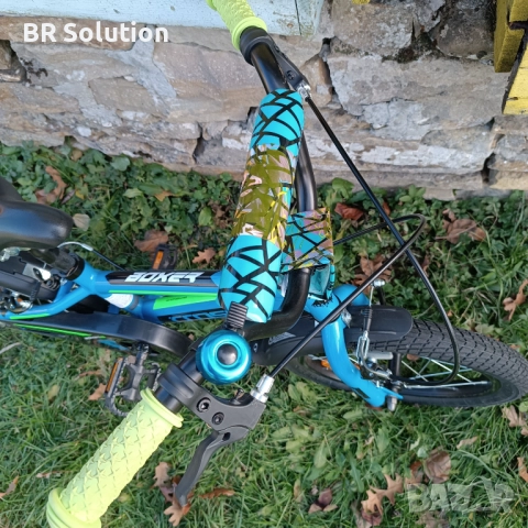 Детски велосипед Cross Boxer 16, снимка 6 - Велосипеди - 52986232