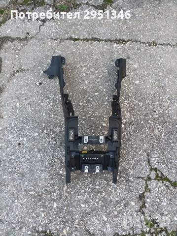 конзола табло Шевролет Каптива Chevrolet Captiva 22752744 