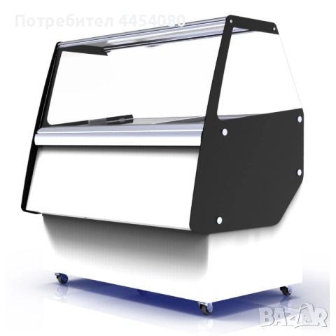 Витрина за сладолед 8 x 5 литра