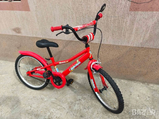 Детски велосипед 20 цола Drag с контра и спирачка