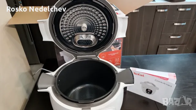 Мултикукър с готвене под налягане Tefal Cook4Me, снимка 3 - Мултикукъри - 47245697