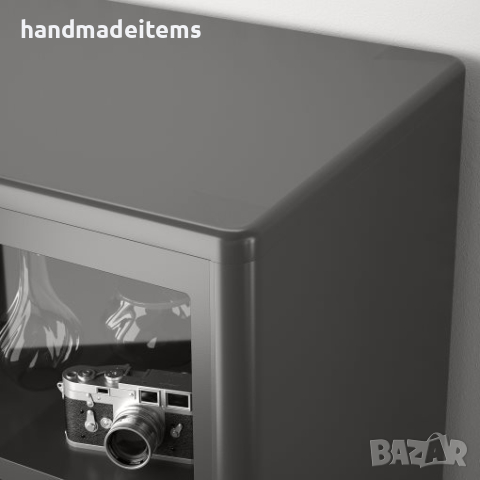IDÅSEN Нов шкаф с плъзгащи се стъклени врати от Икеа / Ikea, снимка 3 - Шкафове - 45070025