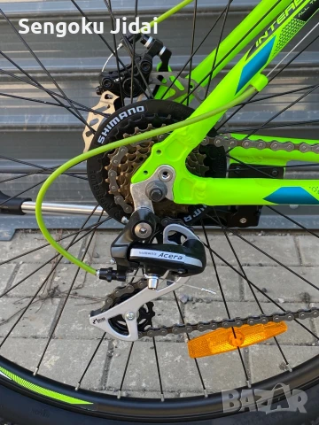 Чисто нов велосипед InterBike 29 цола, снимка 6 - Велосипеди - 50757180