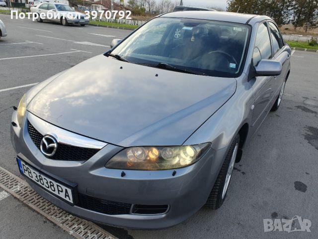 MAZDA 6 - 2.0 D FACELIFT- 6 скорости, снимка 8 - Автомобили и джипове - 45224829