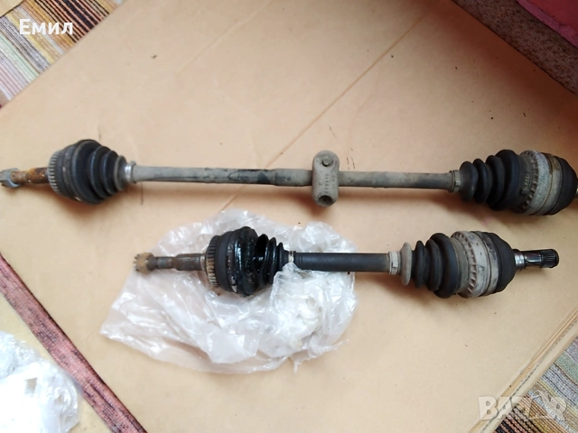 Полуоски с карета