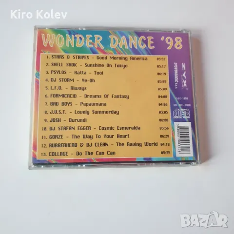 Wonder Dance '98 cd, снимка 3 - CD дискове - 49535993