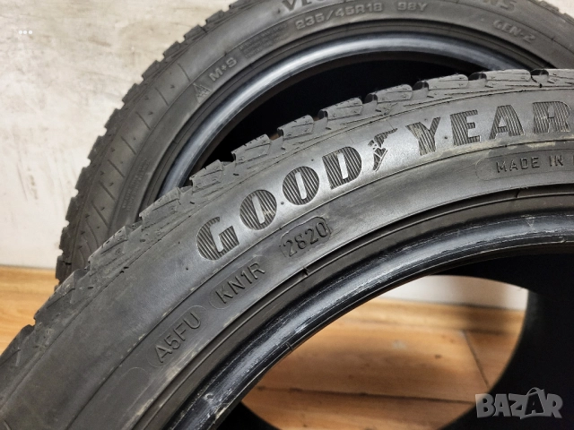 235/45/18 Goodyear / всесезонни гуми, снимка 8 - Гуми и джанти - 52965478