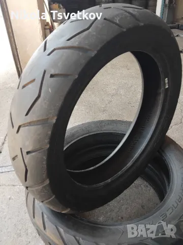 150/70R17 METZELER и Continental, снимка 7 - Гуми и джанти - 49944418