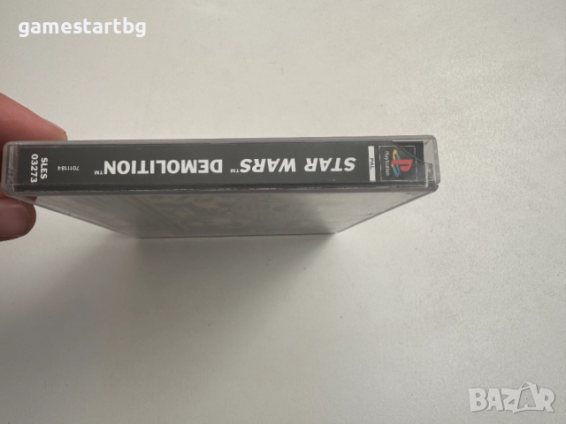 Star Wars Demolition за PS1, снимка 4 - Игри за PlayStation - 52849962