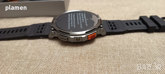 Мъжки смарт часовник/Smart Watch, снимка 7 - Смарт гривни - 53144293