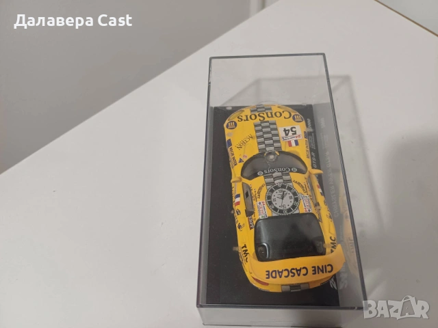 1/43 Chrysler Viper GTS-R Altaya, снимка 7 - Колекции - 53529740