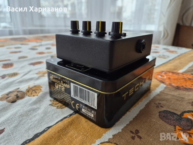 Tech 21 SansAmp GT 2, снимка 2 - Китари - 53357796