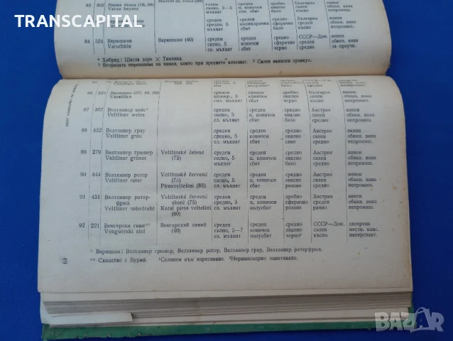 Каталог на сортовите лози в България , снимка 2 - Други ценни предмети - 51338292