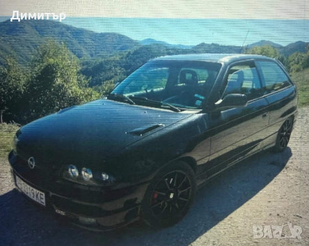 Opel Astra GSI 16V c20xe, снимка 8 - Автомобили и джипове - 52755220