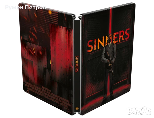 нов 4К + блу рей стилбук ГРЕШНИЦИ - SINNERS, снимка 3 - Blu-Ray филми - 51176598