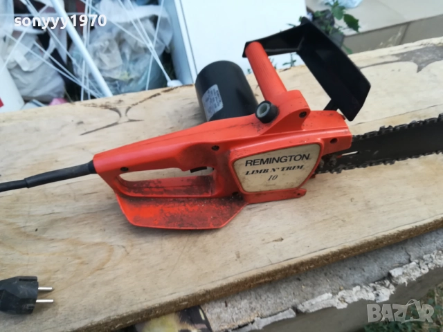 REMINGTON-РЕЗАЧКА 220V ВНОС SWISS 2508251046, снимка 5 - Градинска техника - 51480615