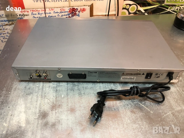 CD/Dvd Player Daytek, снимка 8 - Плейъри, домашно кино, прожектори - 54192008