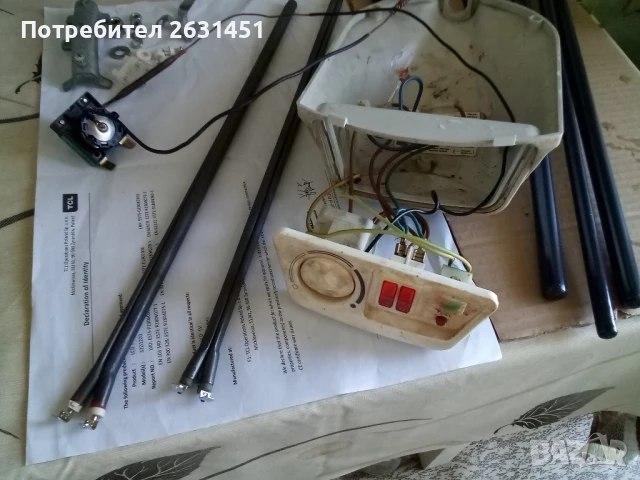 Бойлер Елдом на части, снимка 4 - Бойлери - 51307642