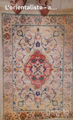 Персийски килим , снимка 1 - Килими - 45385199