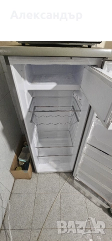 Хладилник HANSEATIC 120L, снимка 4 - Хладилници - 52043163