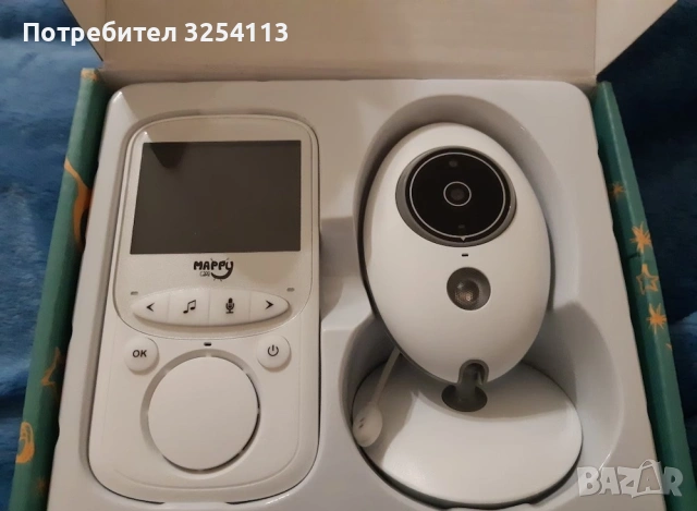 Бебефон с видео Mappy, снимка 3 - Бебефони - 53945152