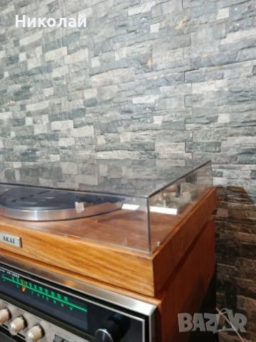 Грамофон Akai AP-B20, снимка 3 - Грамофони - 52799679